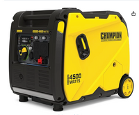 Champion 4000W RV Ready Inverter Generator (CO Shield)