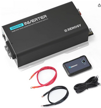 1000W Pure Sine Wave Inverter — Light-Duty RV Power