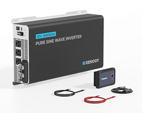 Renogy 3000W Pure Sine Wave Inverter with Transfer Switch & Bluetooth