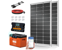 ECO-WORTHY 200W Solar Kit with 100Ah Lithium Battery