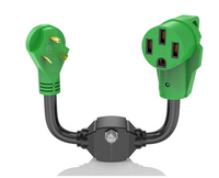 30A to 50A RV Adapter (Heavy-Duty Dogbone)