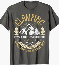 RV Lifestyle Graphic T-Shirt