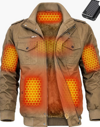 Heated Jacket (Rechargeable Battery Powered)