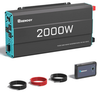 Renogy 2000W 12V Pure Sine Wave Inverter