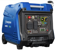 Westinghouse iGen5000DFcv Dual Fuel Inverter Generator