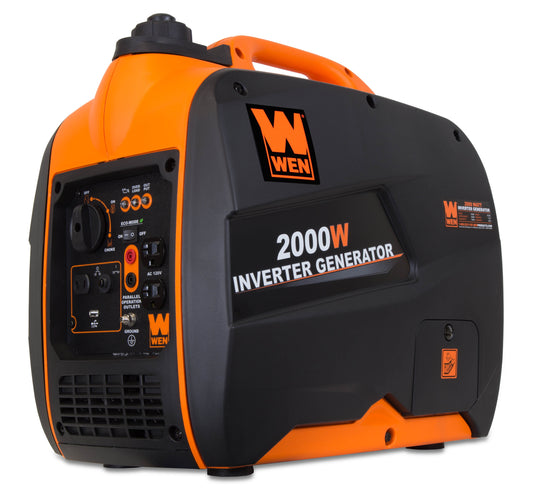 Super Quiet 2000-Watt Portable Inverter Generator, CARB Compliant