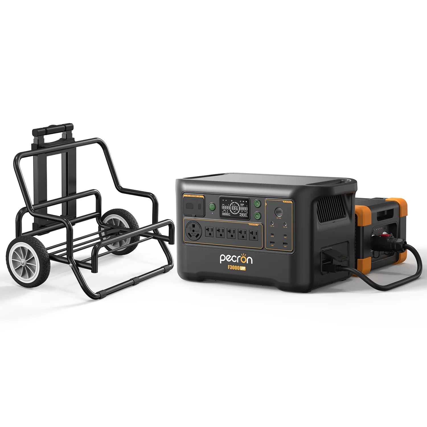 PECRON F3000LFP Portable Power Station 3600W 3072Wh PRE-ORDER