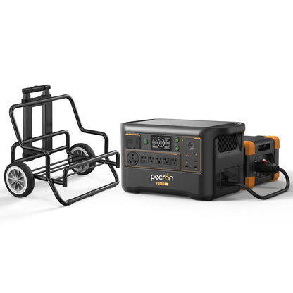 PECRON F3000LFP Portable Power Station 3600W 3072Wh PRE-ORDER