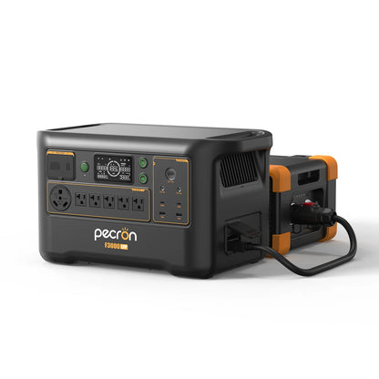 PECRON F3000LFP Portable Power Station 3600W 3072Wh PRE-ORDER