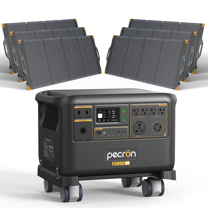 PECRON F5000LFP Portable Power Station 7200W 5120Wh 120V/240V PRE-ORDER