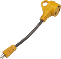 15A to 30A RV Adapter (12-Inch Power Connector)