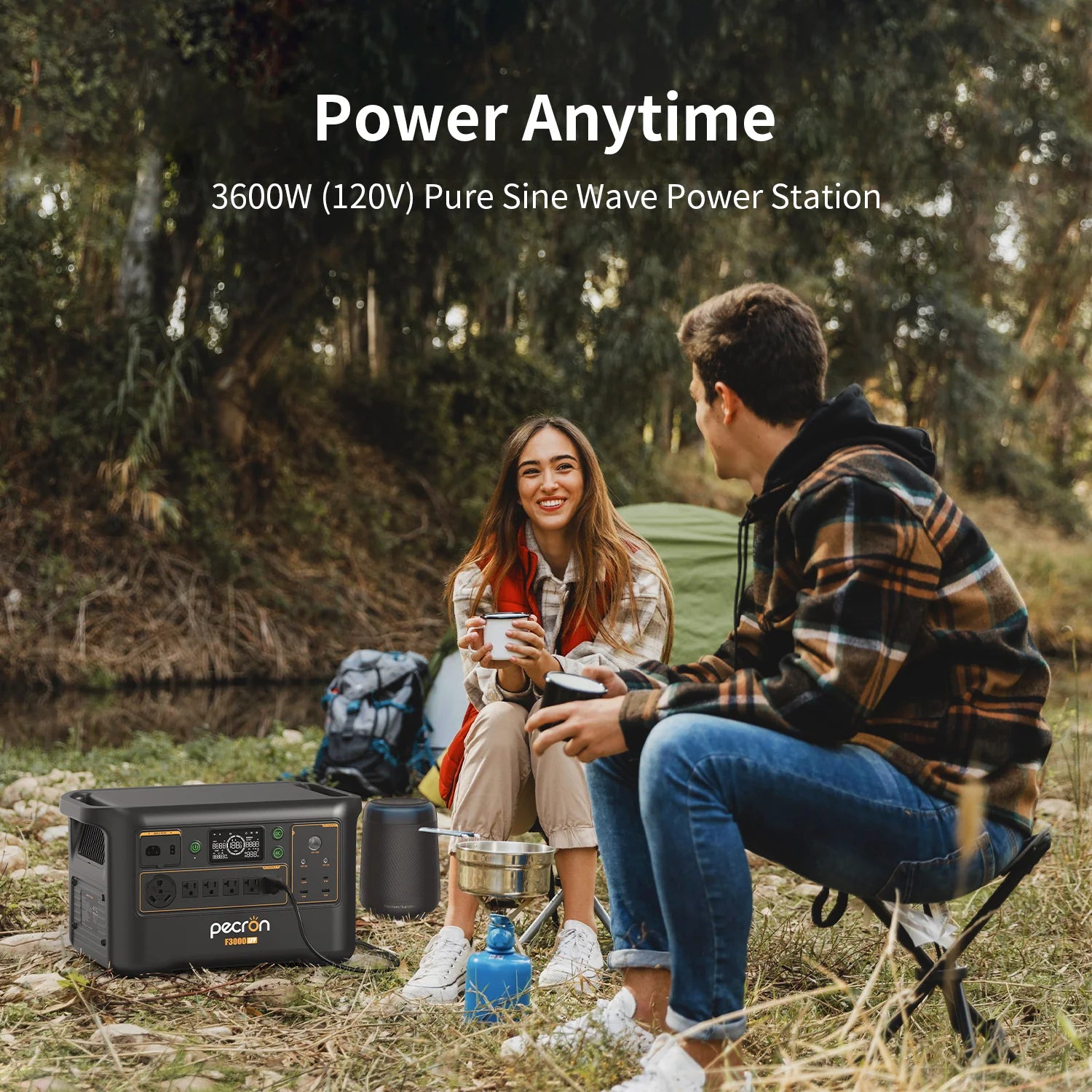 PECRON F3000LFP Portable Power Station 3600W 3072Wh PRE-ORDER
