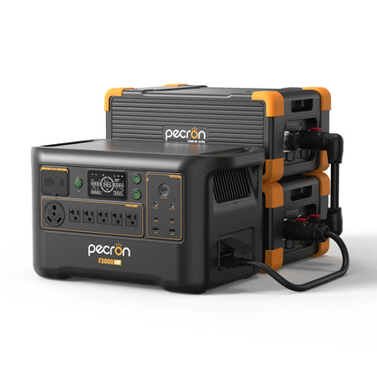 PECRON F3000LFP Portable Power Station 3600W 3072Wh PRE-ORDER