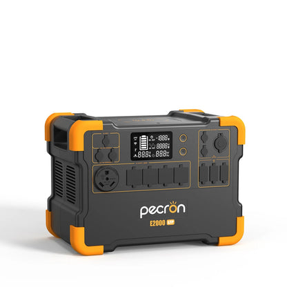 PECRON E2000LFP Expandable Portable Power Station 2000W 1920Wh