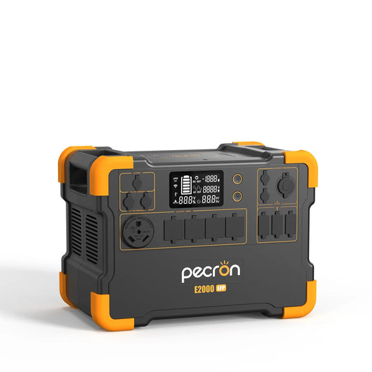 PECRON E2000LFP Expandable Portable Power Station 2000W 1920Wh