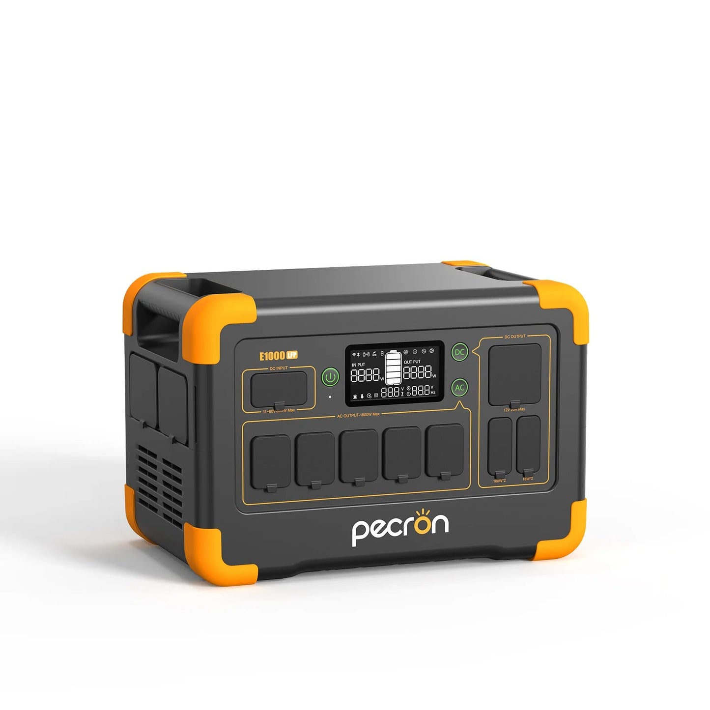 PECRON E1000LFP Portable Power Station 1800W 1024Wh