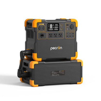 PECRON E2400LFP Portable Power Station 2400W 2048Wh