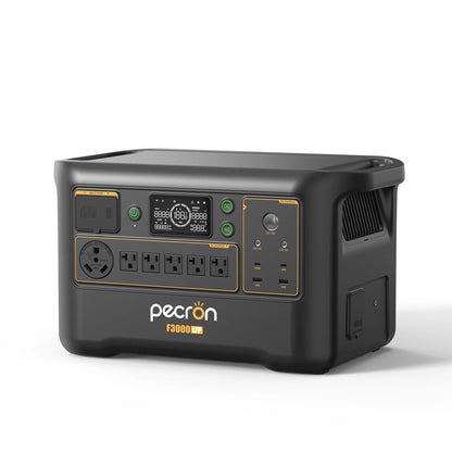 PECRON F3000LFP Portable Power Station 3600W 3072Wh PRE-ORDER