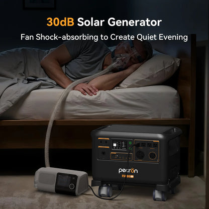 PECRON F5000LFP Portable Power Station 7200W 5120Wh 120V/240V PRE-ORDER