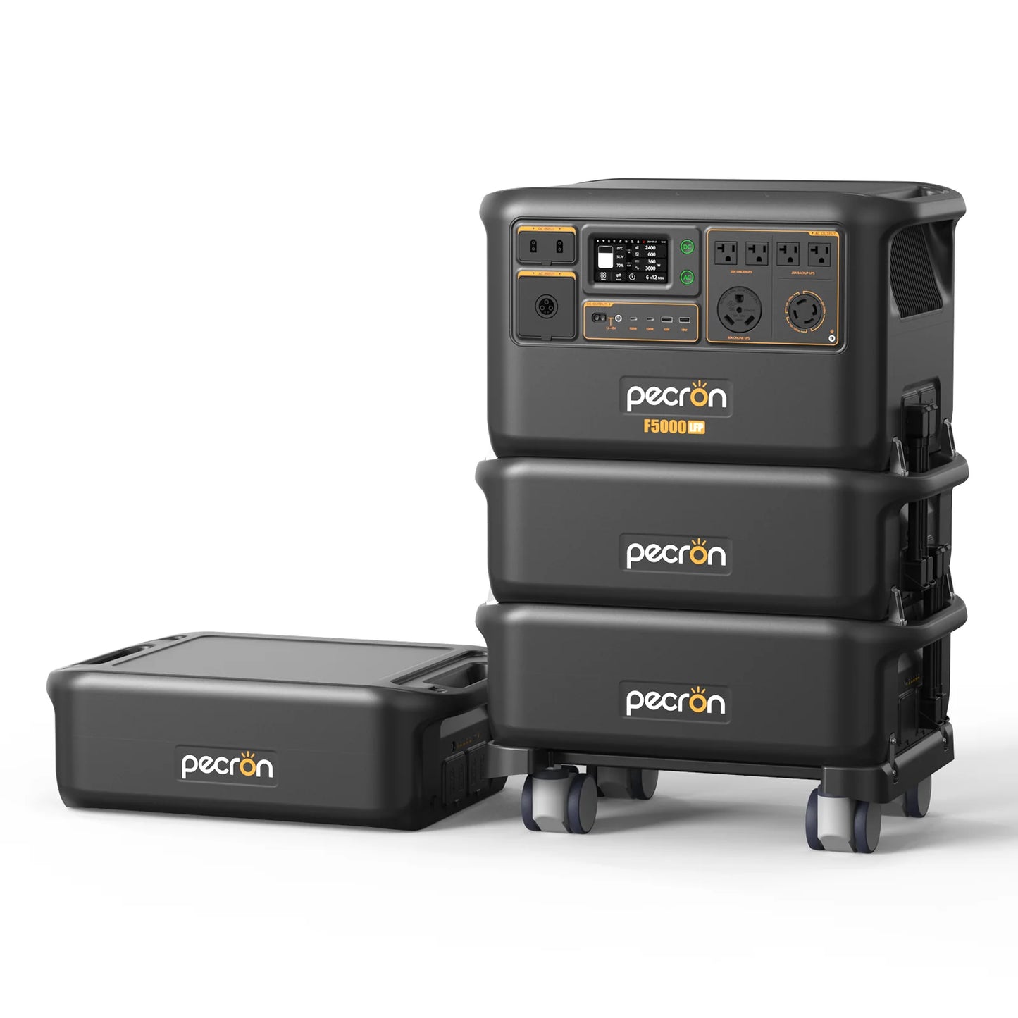 PECRON FP5000-48V Expansion Battery 5120Wh for F5000LFP PRE-ORDER