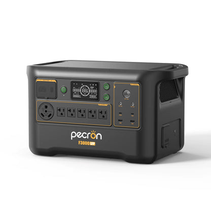 PECRON F3000LFP Portable Power Station 3600W 3072Wh PRE-ORDER