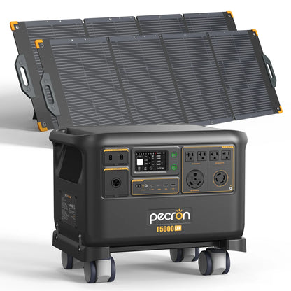 PECRON F5000LFP Portable Power Station 7200W 5120Wh 120V/240V PRE-ORDER