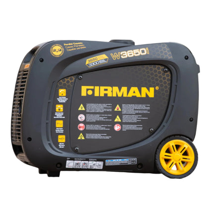 W03381 Portable 3300 Watt Gasoline Generator Power