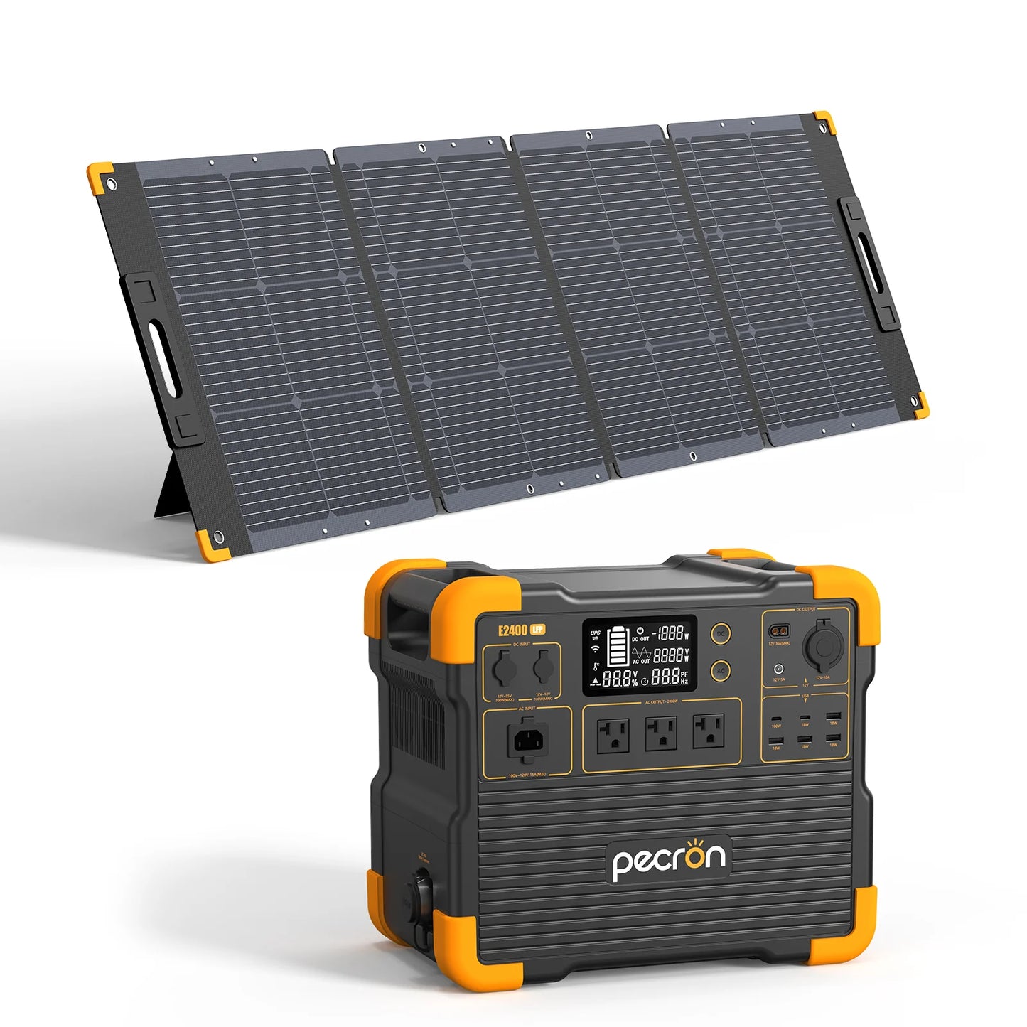 PECRON E2400LFP Portable Power Station 2400W 2048Wh