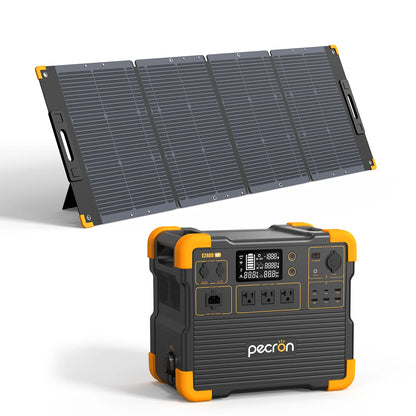PECRON E2400LFP Portable Power Station 2400W 2048Wh