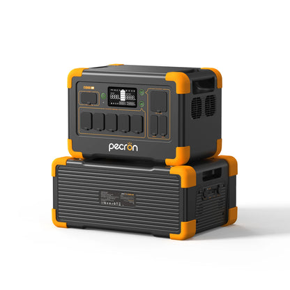 PECRON E1000LFP Portable Power Station 1800W 1024Wh