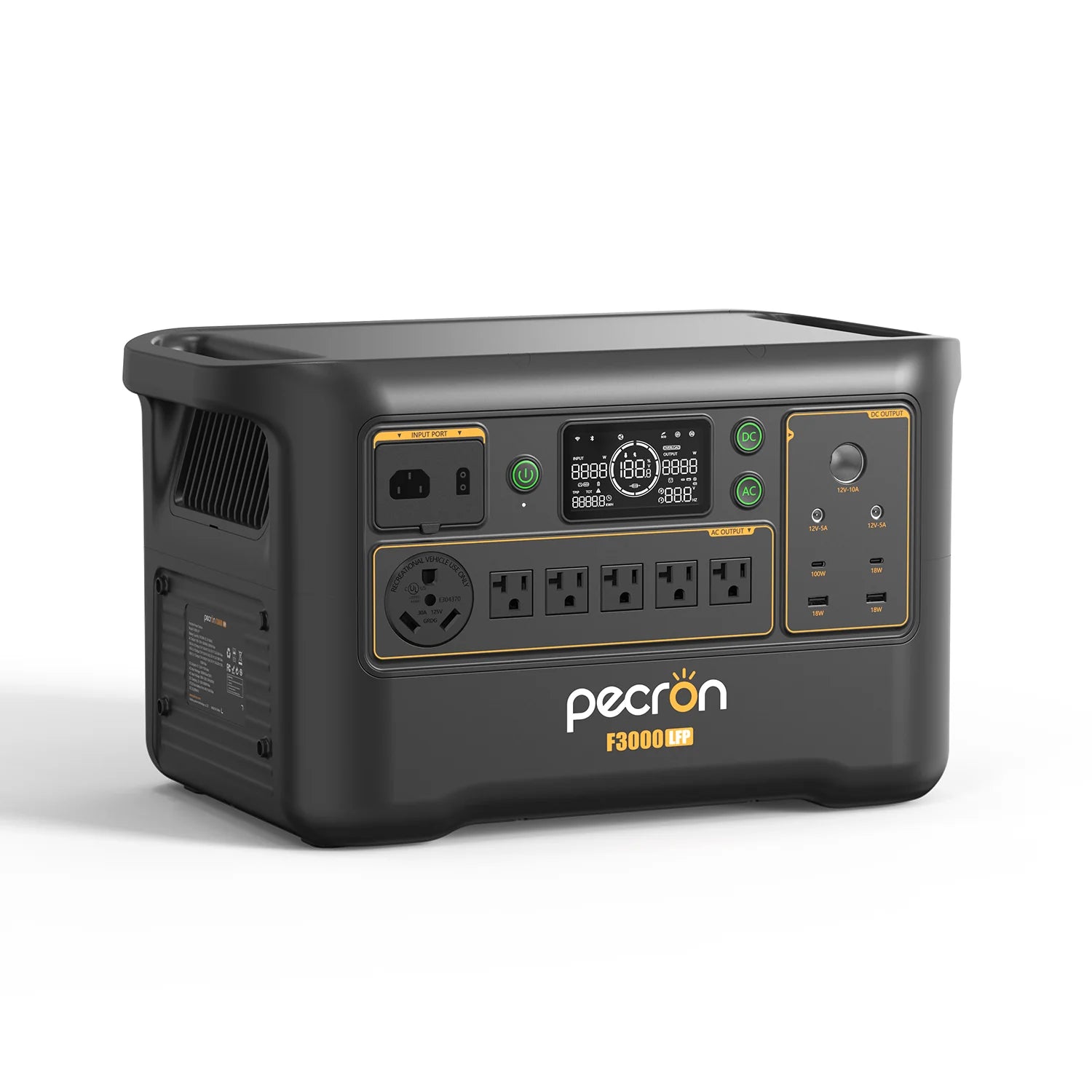 PECRON F3000LFP Portable Power Station 3600W 3072Wh PRE-ORDER