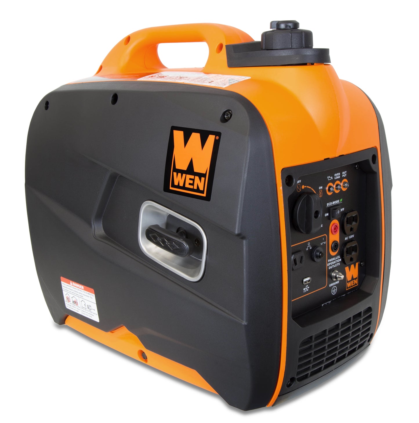 Super Quiet 2000-Watt Portable Inverter Generator, CARB Compliant