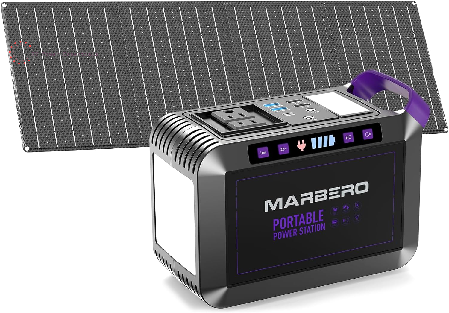 MARBERO Portable Power Station 88Wh - Compact Solar Generator for Outdoor, RV, and Emergency Use - RVPowerEssentials.com 