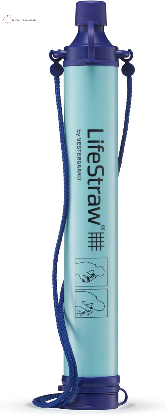 Lifestraw Personal Water Purifier for Hiking, Camping, Travel, and Emergency Preparedness