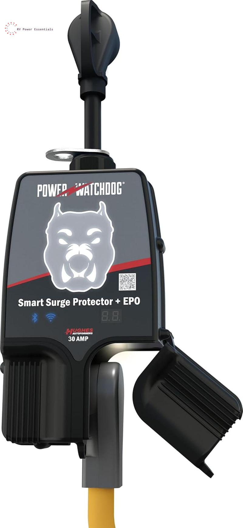 Power Watchdog PWD30, Bluetooth Surge Protector, 30 Amp, Portable, 14 Inch