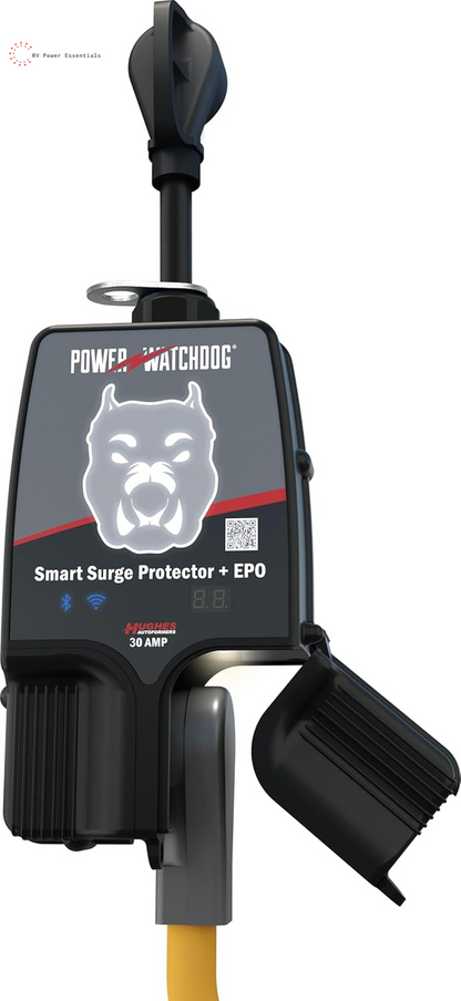 Power Watchdog PWD30, Bluetooth Surge Protector, 30 Amp, Portable, 14 Inch