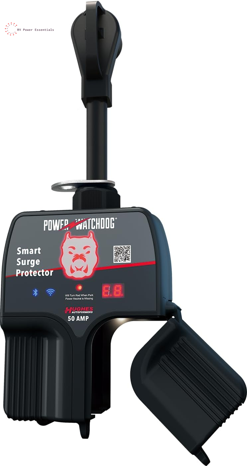 Power Watchdog PWD30, Bluetooth Surge Protector, 30 Amp, Portable, 14 Inch