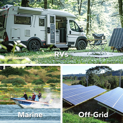Litime 12V 230Ah LiFePO4 Battery | 4000+ Deep Cycles, Low-Temp Protection, 200A BMS | Backup Power for RVs, Marine, Boats, Trolling Motors & Home Energy