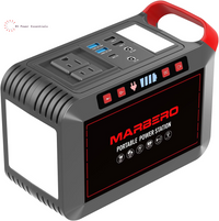 MARBERO 88Wh Portable Power Station with Emergency Light