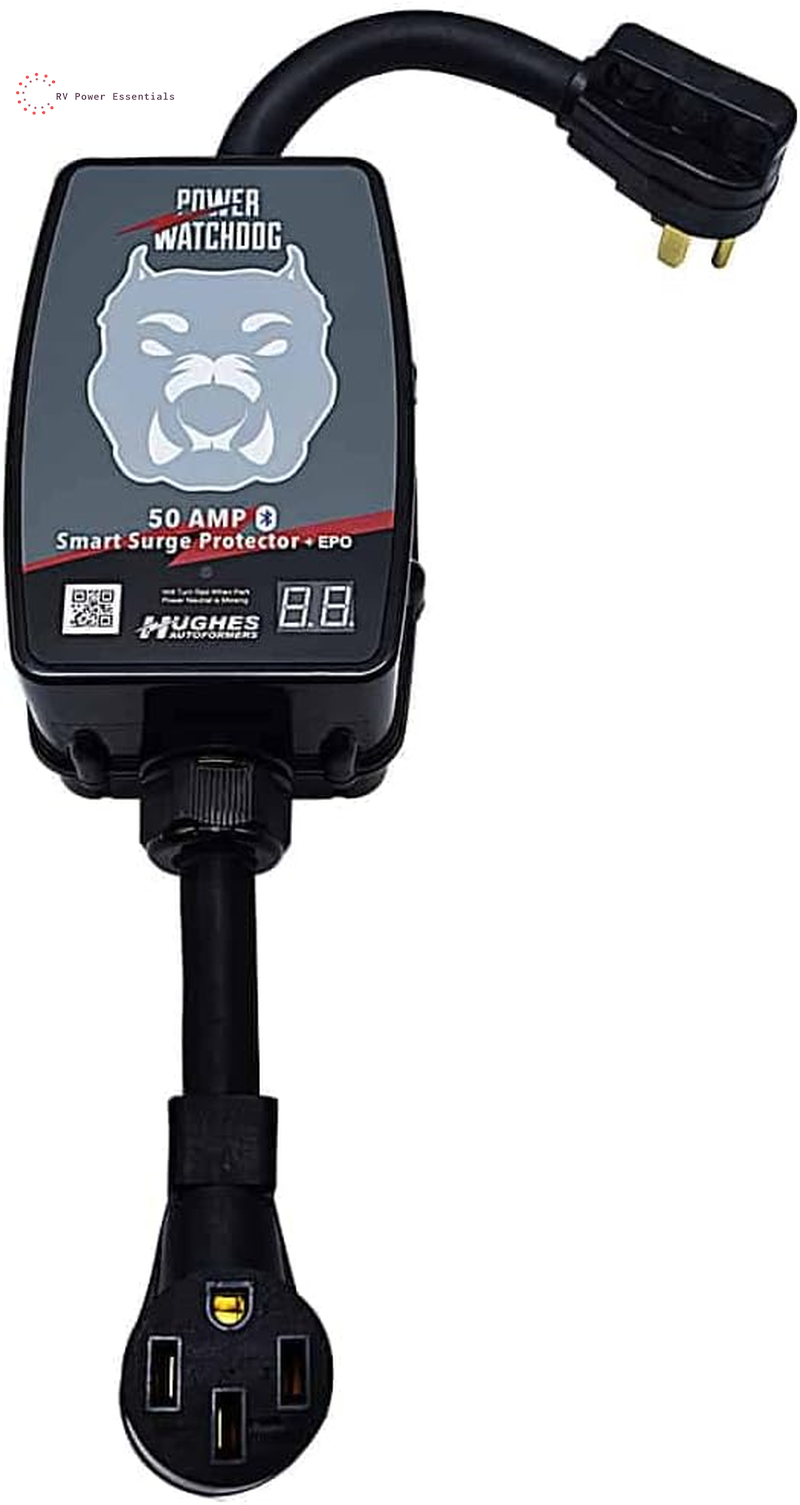 Power Watchdog PWD30, Bluetooth Surge Protector, 30 Amp, Portable, 14 Inch
