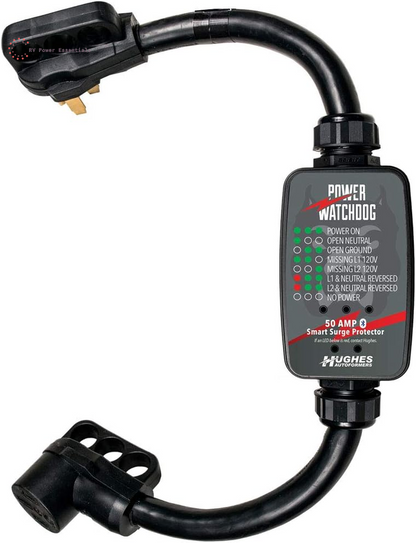 Power Watchdog PWD30, Bluetooth Surge Protector, 30 Amp, Portable, 14 Inch