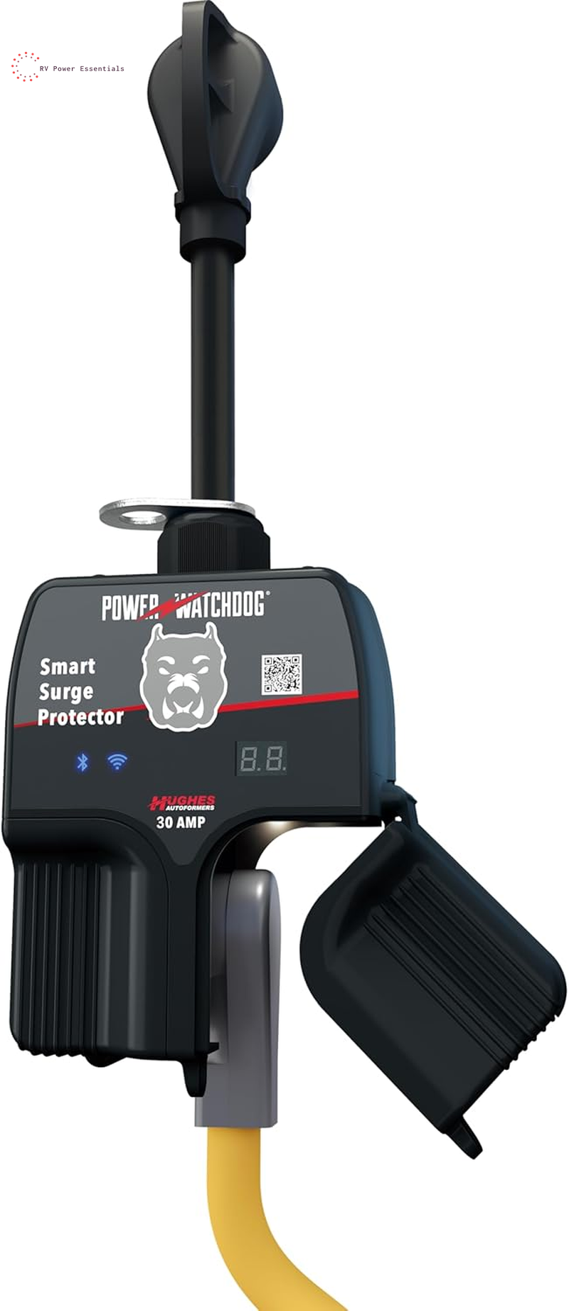 Power Watchdog PWD30, Bluetooth Surge Protector, 30 Amp, Portable, 14 Inch